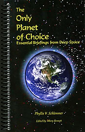 The Only Planet Of Choice Book Cover